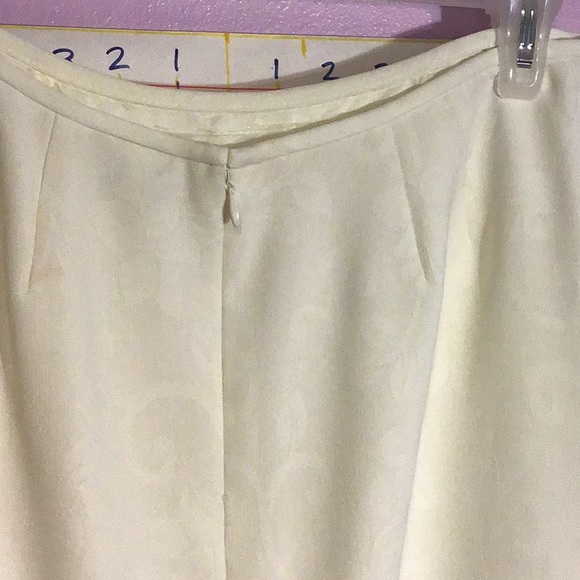 LE SUIT woman’s skirt sz 8 WHITE - Picture 4 of 8